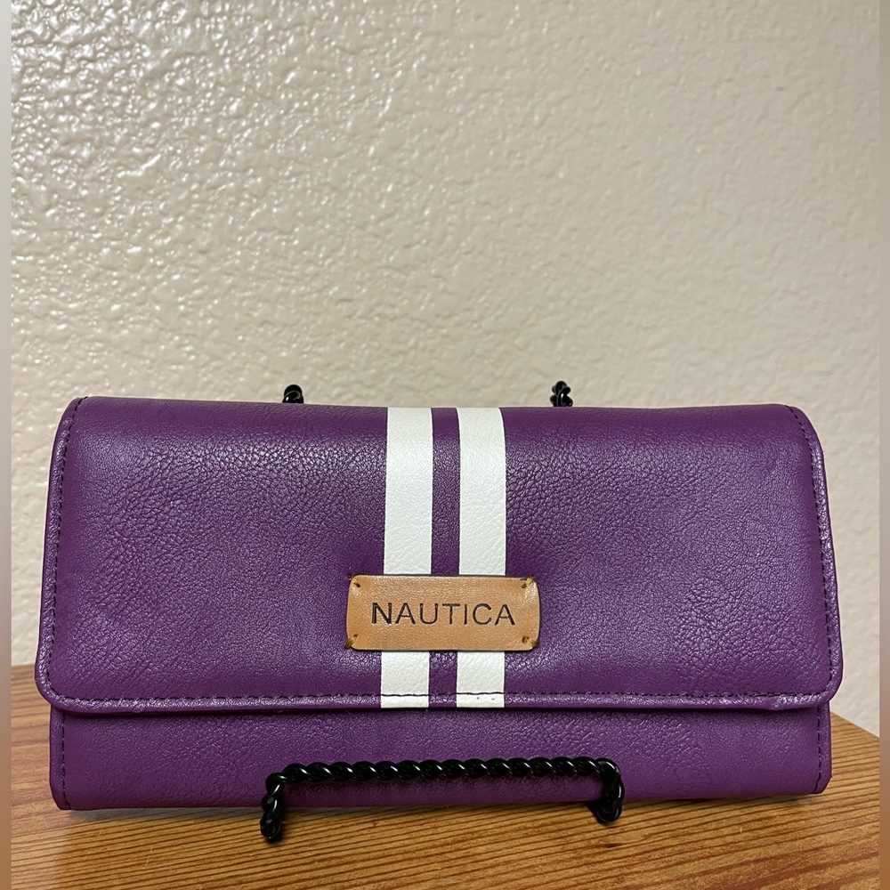 Nautica, I.D SAFE RFID Protection Wallet 8x5”